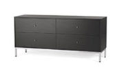 MIDTOWN LOW DRESSER (4 DRAWER)